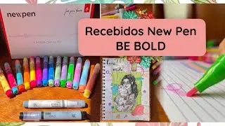 Recebidos New Pen - conheça a linha Be Bold