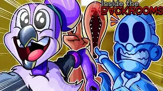 Backrooms Escape Shenanigans - Inside The Backrooms