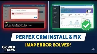 How to Install Perfex CRM & Fix Errors (2025 Complete Guide)