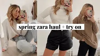 Zara Try-On Haul: Spring 2021 | jessmsheppard