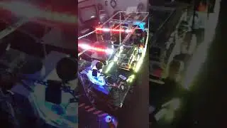 Mini automation machine shop. 