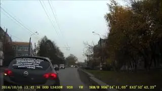 Газель лягнула (ДТП)