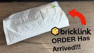 My BrickLink Order has arrived!!! What could be inside???
