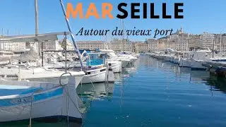 MARSEILLE, le Panier, le Pharo et Saint Victor, 3 quartiers autour du vieux port