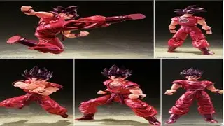 SH Figuart || Son Goku Kaioken