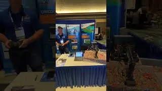 Fun Interactive booth at WEDA Summit & Expo -Hypack Dredgepack