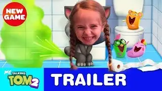 My Talking Tom 2 in REAL LIFE | How Talking Tom settled in our house