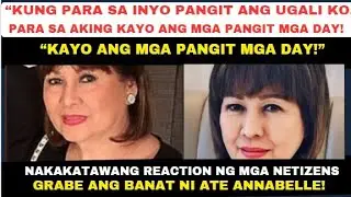 NAKAKATAWANG PASABOG NI ANABELLE RAMA! SAPUL KAYO DIYAN!