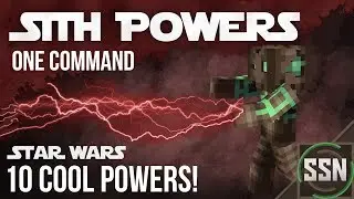 Minecraft - Sith Powers [Three Commands]