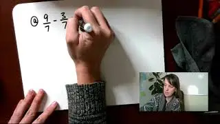 46 Saxon Pre-Algebra, Order of Operations with Fractions