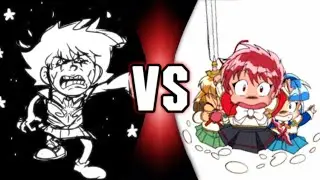 Death Battle Fan Trailer: The Pillar Of Calamity (Anne Vs Hikaru)
