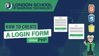 How to Create a Login Form Using PHP | #loginform #webproject #project