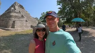 Chacchoben Mayan Ruins and Blue Lagoon