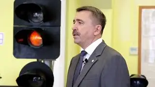 Поздравление С.И. Черногаева с Днём железнодорожника