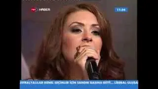 Linda Çandır Ayrılık Şarkısı Canlı Performans TRT Haber