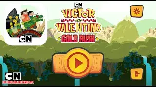 Victor & Valentino: Gold Rush Gameplay Cartoon Network (Android)