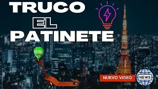 TROMPOS truco EL PATINETE #shorts #viral