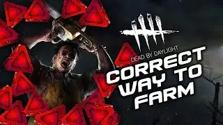 CORRECT WAY TO FARM // Dead by Daylight // Survivor PC Gameplay