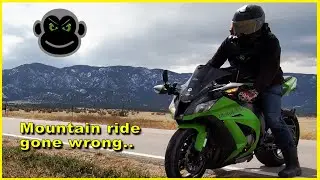 Kawasaki ZX10R Mountain ride