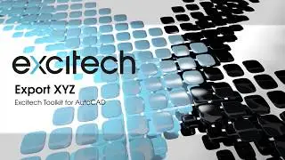 Excitech Toolkit for AutoCAD - Export XYZ