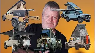 A REVOLUTION IN INSTANT CAMPING 4X4 RIGS @overland-workshop