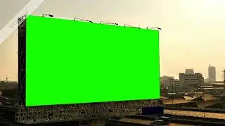 Large Board VFX Green Screen Film Making free video
