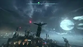Arkham Knight - Capeless Glitch