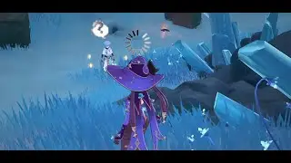 Pretending to be AFK in Windrise event l Genshin Impact Prop hunt