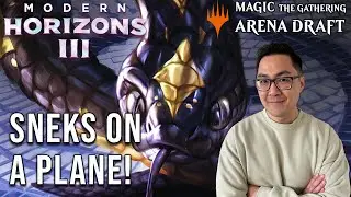 Sacrificing Sneks For Endless Value | Modern Horizons 3 Draft | MTG Arena