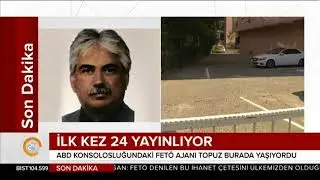 FETÖ ajanı Metin Topuz'un evini ilk kez 24 TV görüntüledi   24 TV   11 Ekim 2017