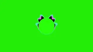 Audio Spectrum Visualizer Green Screen