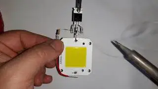 IRFZ44N VE POWERLED KULLANARAK FLAŞÖR DEVRE YAPIMI