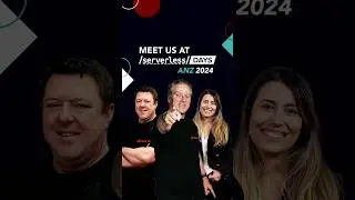 Meet us at /serverless/DAYS ANZ 2024 | Adam Cogan