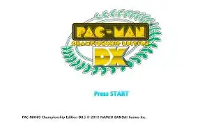 The Best of Retro VGM #3284 - Pac-Man Championship Edition DX/DX+ (PC/PS3/X360) - Pac-Dimensions