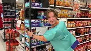 Halen finds Gfuel and goes Goblin mode