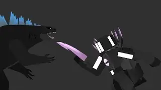 godzilla vs titan tv man in (stick nodes pro)