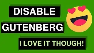 How To Disable Gutenberg Editor WordPress 5.0 Using a Plugin