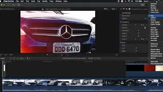 COMO APLICAR TRANSIÇÃO OVERLAY NO FINAL CUT PRO X