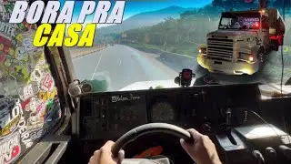 CARRÃO VAZIO NO PORTO DE SANTOS, BORA ACELERAR PRA CASA!