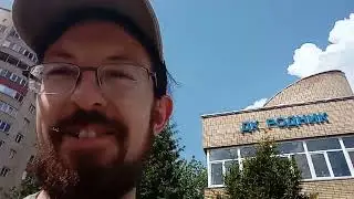 Прогулки с Телевизором 4. Жара в Москве, город Железнодорожный, озеро.