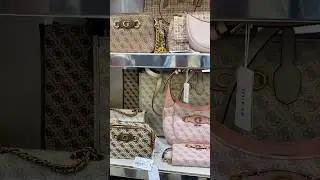 Брендовые сумки. Guess. Аэропорт Анталии