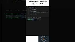 what is async and await keyword | 