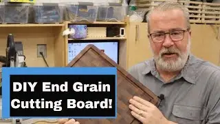 How to Make an End Grain Cutting Board With Your CNC