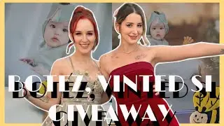 Am mers la botezul unei 🐝 @mydiaryinkorea 🐝Îmi deschid cont pe VINTED şiii o supriză pentru VOI 🎀
