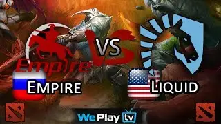 Empire vs Liquid - Game 3/3 - WePlay DoTA 2 League PlayOffs Highlights