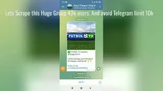 Best Telegram Scraper 2024 | Scraping Groups Bigger 10k members Telegram