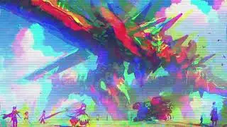 breakcore boss attack mix || work study code