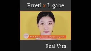 Prreti x L.gabe | Vita lip patch, Eye patch, Mask sheet | Korean Cosmetics