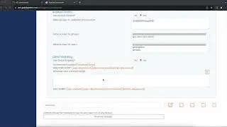 Install and Configure OpenVPN Access server - Part 6 - User Scripts