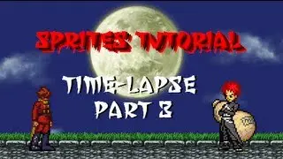 Sprites Tutorial: Frame-by-frame Time Lapse Session 3